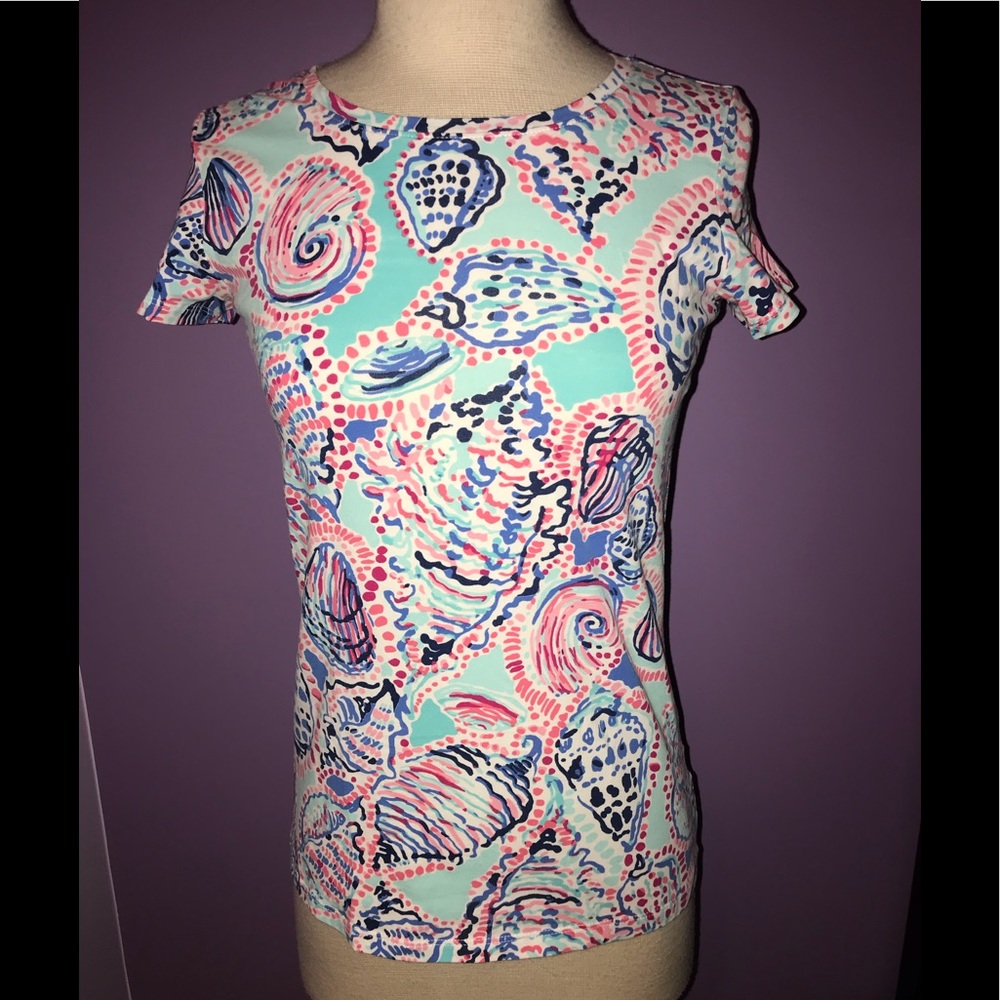 {Lilly Pulitzer} Tee